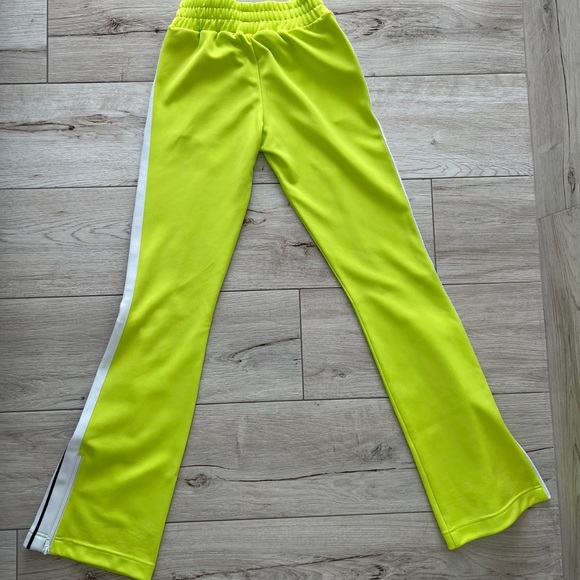 Authentic palm angels track pants in yellow neon - Picture 2 of 5